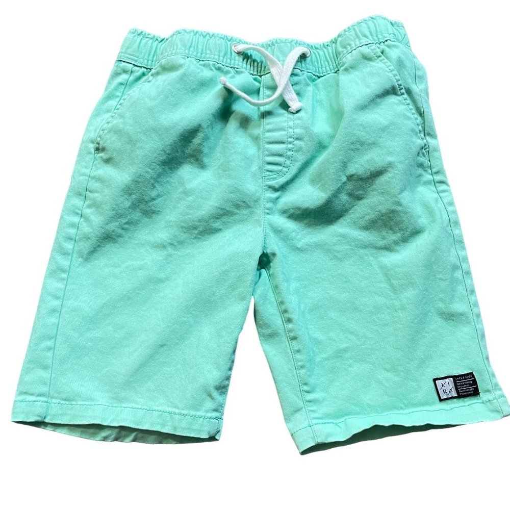 Tilly's Lira Walking Shorts Boys Mint Green Sz Medium